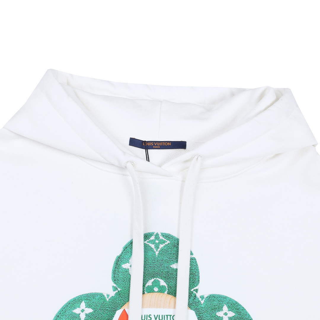 LV 1A9SVP Men's Women's Hoodie Crew Neck Sweatshirt L55751