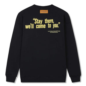 LV 1A9SVP Men's Women's Hoodie Crew Neck Sweatshirt L55752 - XS - View 2