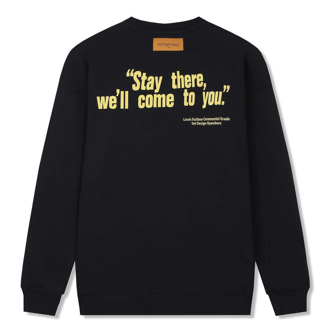 LV 1A9SVP Men's Women's Hoodie Crew Neck Sweatshirt L55752