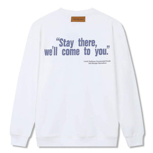 LV 1A9SVP Men's Women's Hoodie Crew Neck Sweatshirt L55753 - XS - View 2