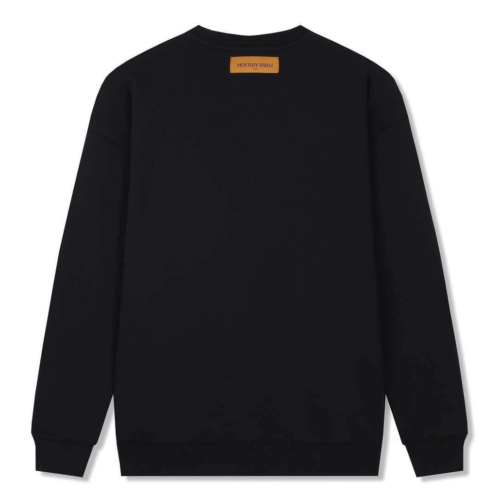 LV 1A9SVP Men's Women's Hoodie Crew Neck Sweatshirt L55754