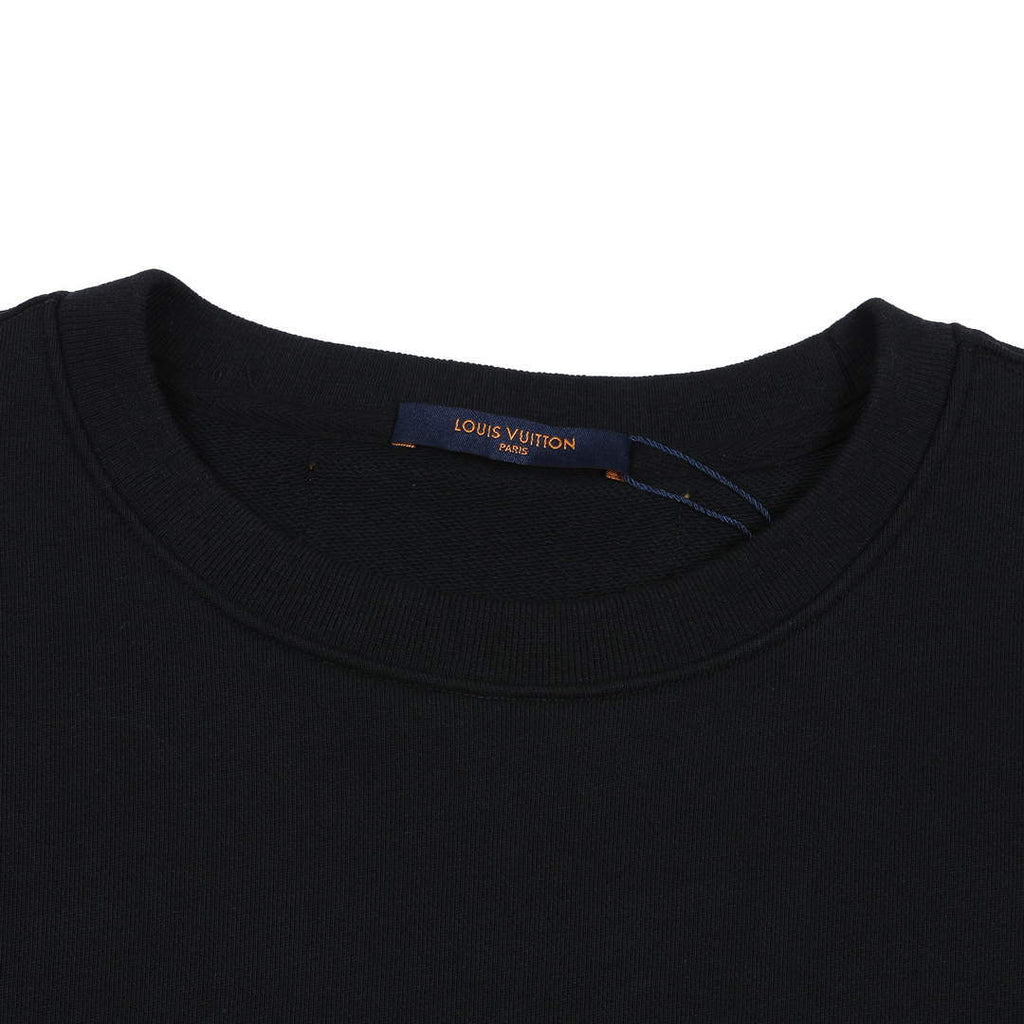 LV 1A9SVP Men's Women's Hoodie Crew Neck Sweatshirt L55754