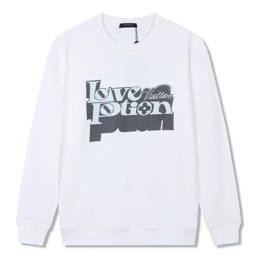 LV 1A9SVP Men's Women's Hoodie Crew Neck Sweatshirt L55755