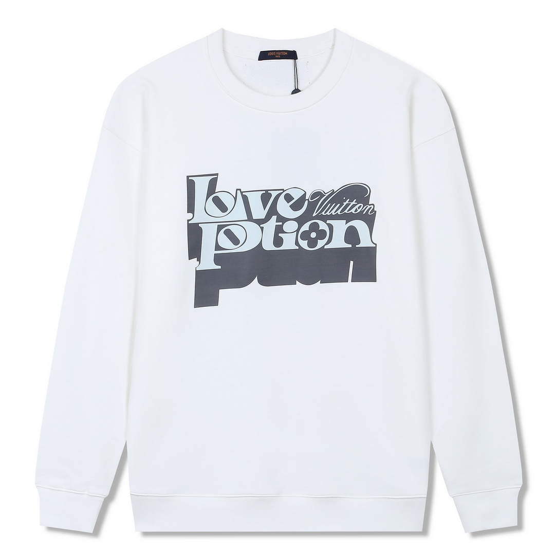 LV 1A9SVP Men's Women's Hoodie Crew Neck Sweatshirt L55755