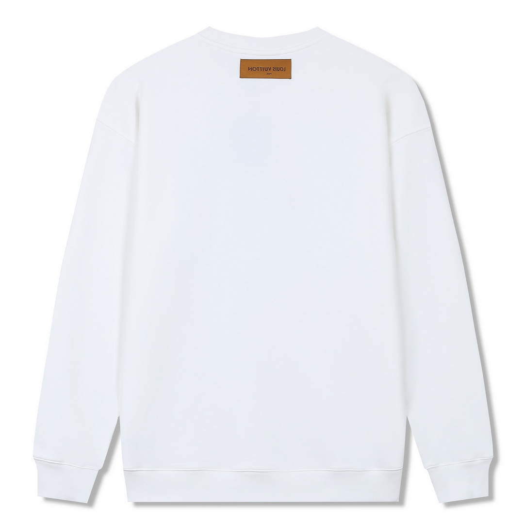 LV 1A9SVP Men's Women's Hoodie Crew Neck Sweatshirt L55755