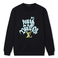 LV 1A9SVP Men's Women's Hoodie Crew Neck Sweatshirt L55756