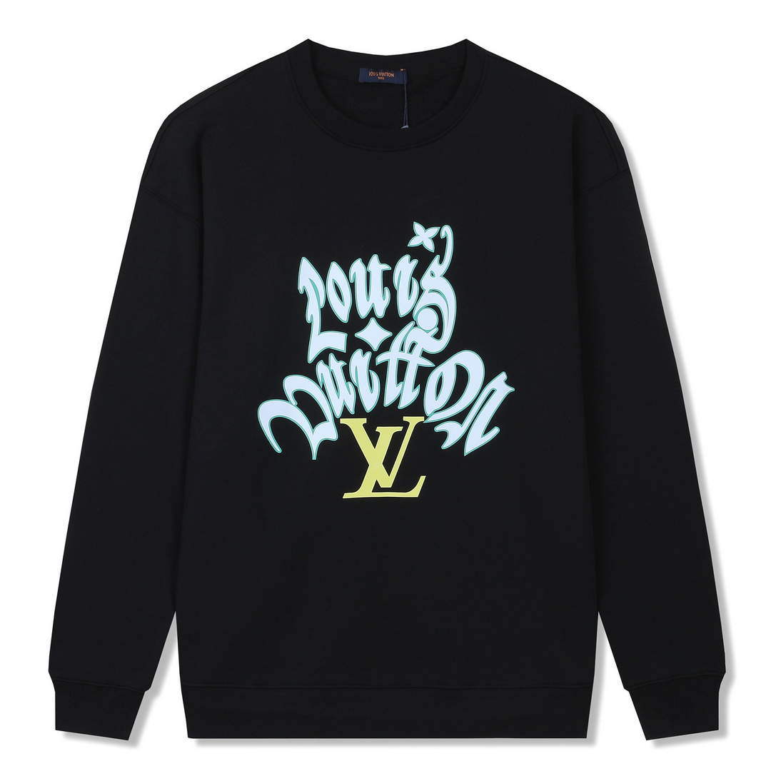 LV 1A9SVP Men's Women's Hoodie Crew Neck Sweatshirt L55756
