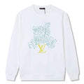 LV 1A9SVP Men's Women's Hoodie Crew Neck Sweatshirt L55757