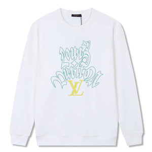 LV 1A9SVP Men's Women's Hoodie Crew Neck Sweatshirt L55757 - XS - View 1