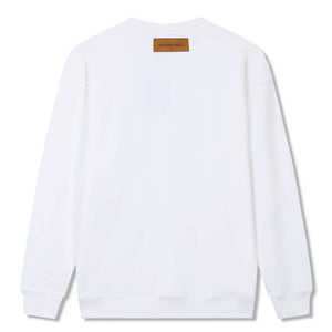 LV 1A9SVP Men's Women's Hoodie Crew Neck Sweatshirt L55757 - XS - View 2