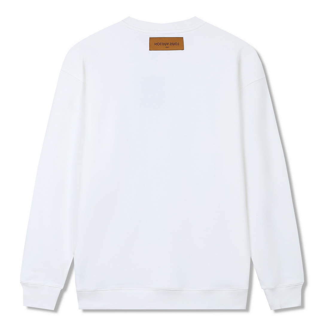 LV 1A9SVP Men's Women's Hoodie Crew Neck Sweatshirt L55757