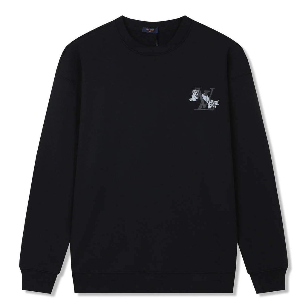 LV 1A9SVP Men's Women's Hoodie Crew Neck Sweatshirt L55758