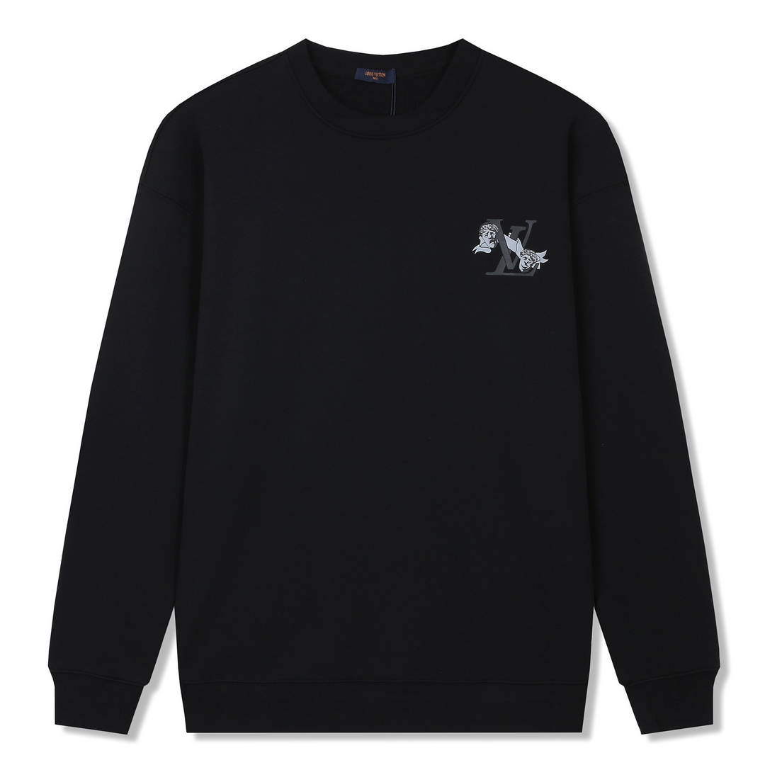 LV 1A9SVP Men's Women's Hoodie Crew Neck Sweatshirt L55758