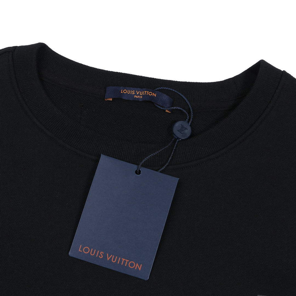 LV 1A9SVP Men's Women's Hoodie Crew Neck Sweatshirt L55758