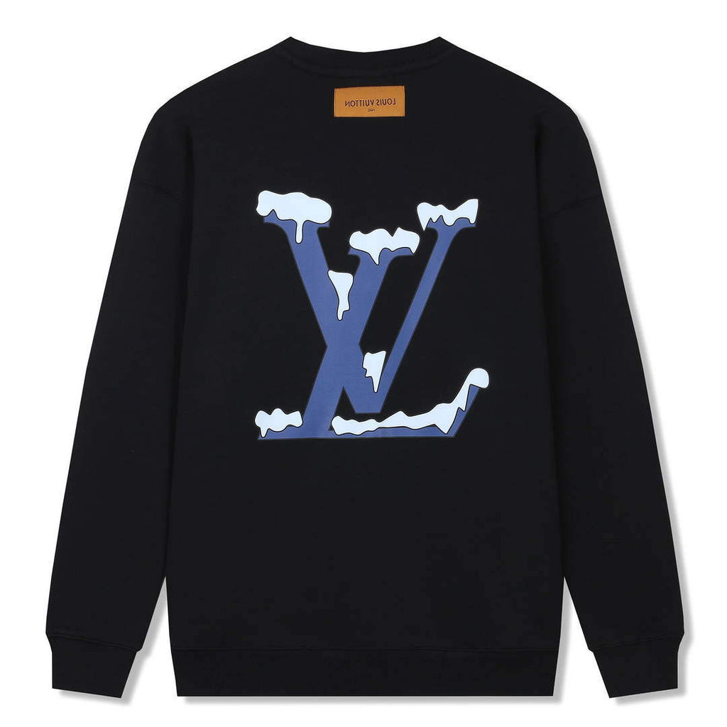 LV 1A9SVP Men's Women's Hoodie Crew Neck Sweatshirt L55759