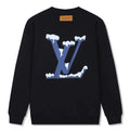 LV 1A9SVP Men's Women's Hoodie Crew Neck Sweatshirt L55759