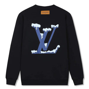 LV 1A9SVP Men's Women's Hoodie Crew Neck Sweatshirt L55759 - XS - View 1
