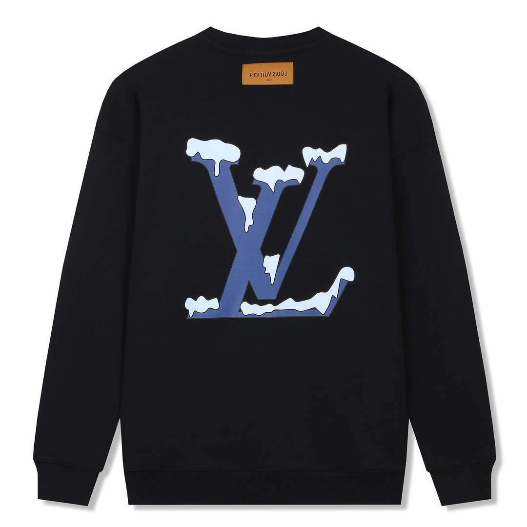 LV 1A9SVP Men's Women's Hoodie Crew Neck Sweatshirt L55759