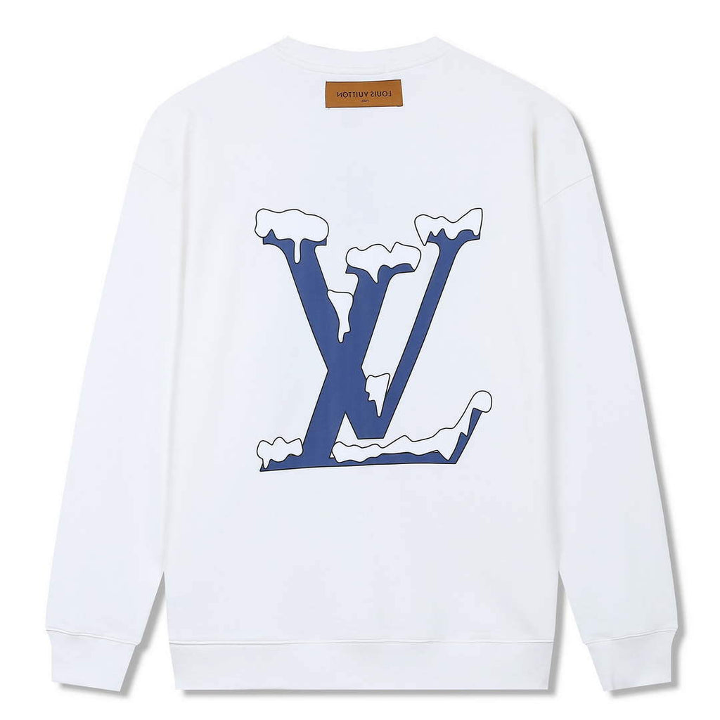LV 1A9SVP Men's Women's Hoodie Crew Neck Sweatshirt L55760