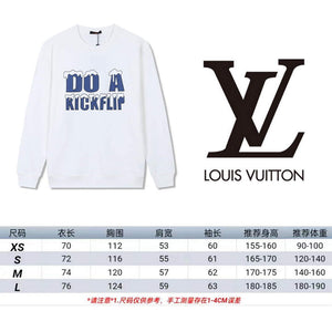 LV 1A9SVP Men's Women's Hoodie Crew Neck Sweatshirt L55760 - XS - View 9