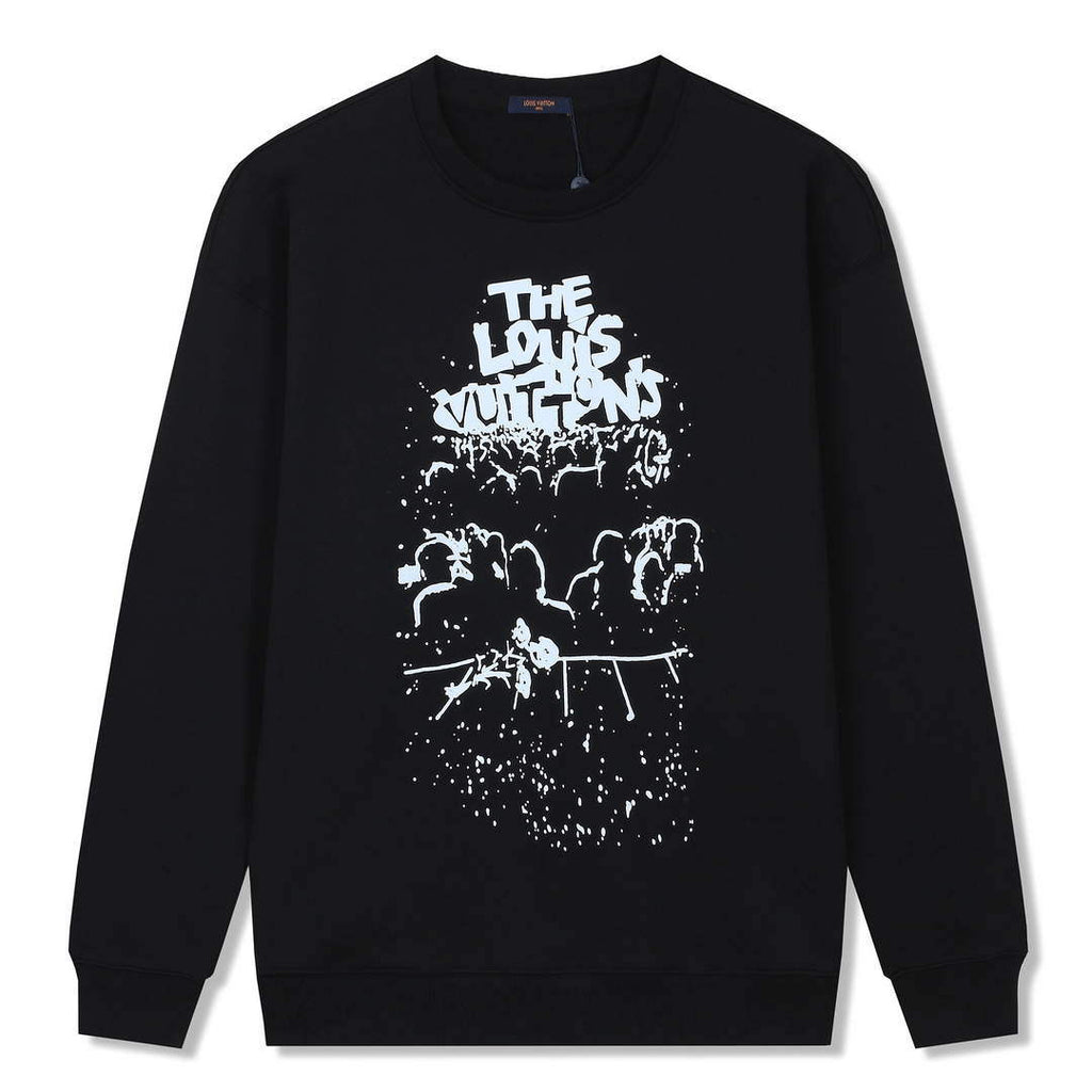 LV 1A9SVP Men's Women's Hoodie Crew Neck Sweatshirt L55761