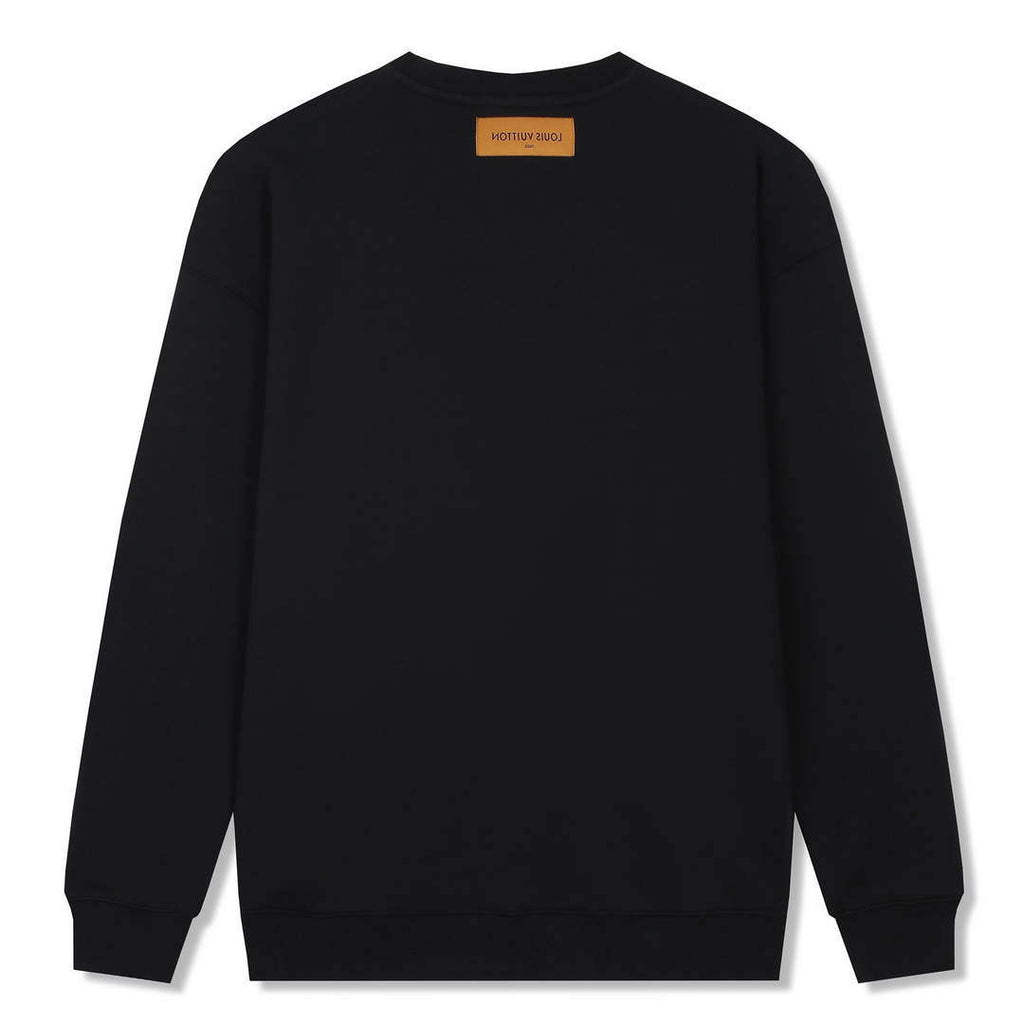 LV 1A9SVP Men's Women's Hoodie Crew Neck Sweatshirt L55761