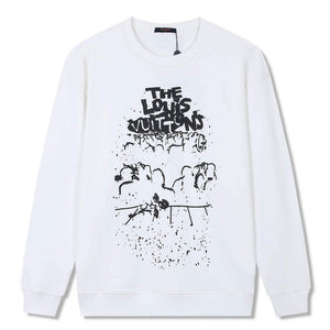 LV 1A9SVP Men's Women's Hoodie Crew Neck Sweatshirt L55762 - XS - View 1