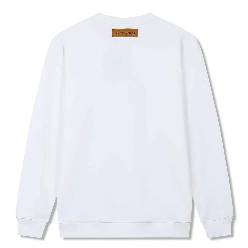 LV 1A9SVP Men's Women's Hoodie Crew Neck Sweatshirt L55762