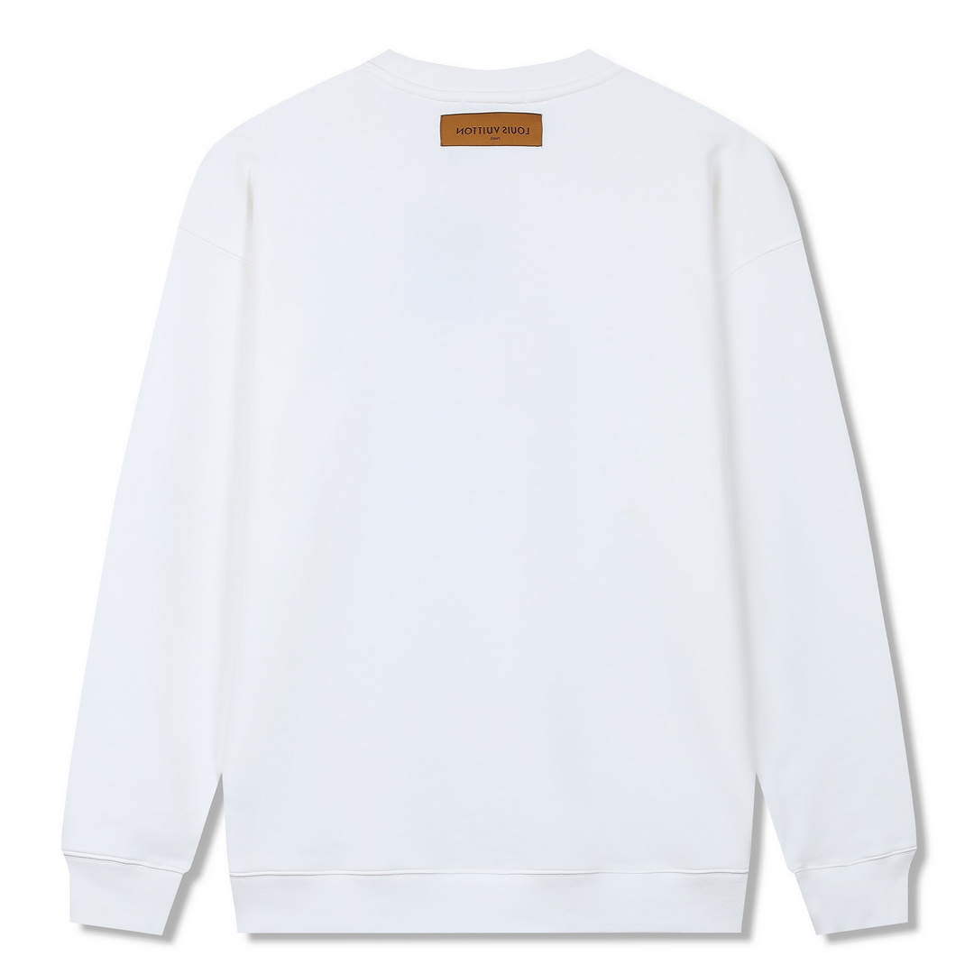LV 1A9SVP Men's Women's Hoodie Crew Neck Sweatshirt L55762