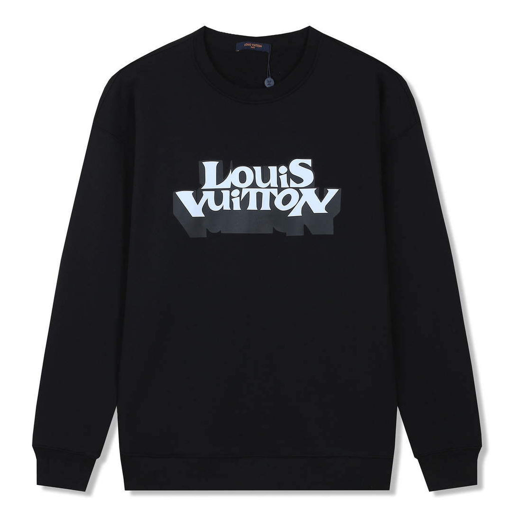 LV 1A9SVP Men's Women's Hoodie Crew Neck Sweatshirt L55763