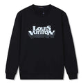 LV 1A9SVP Men's Women's Hoodie Crew Neck Sweatshirt L55763