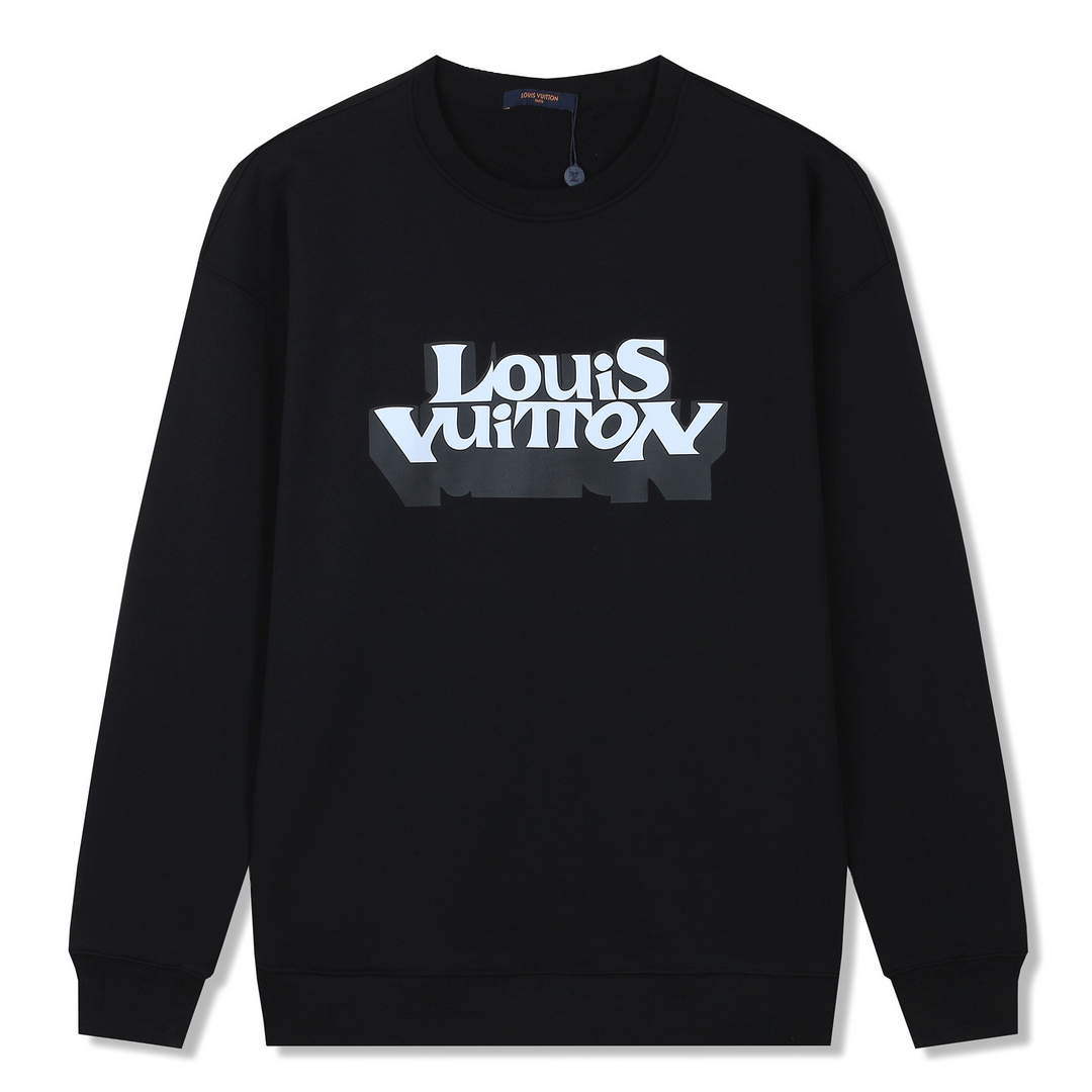 LV 1A9SVP Men's Women's Hoodie Crew Neck Sweatshirt L55763