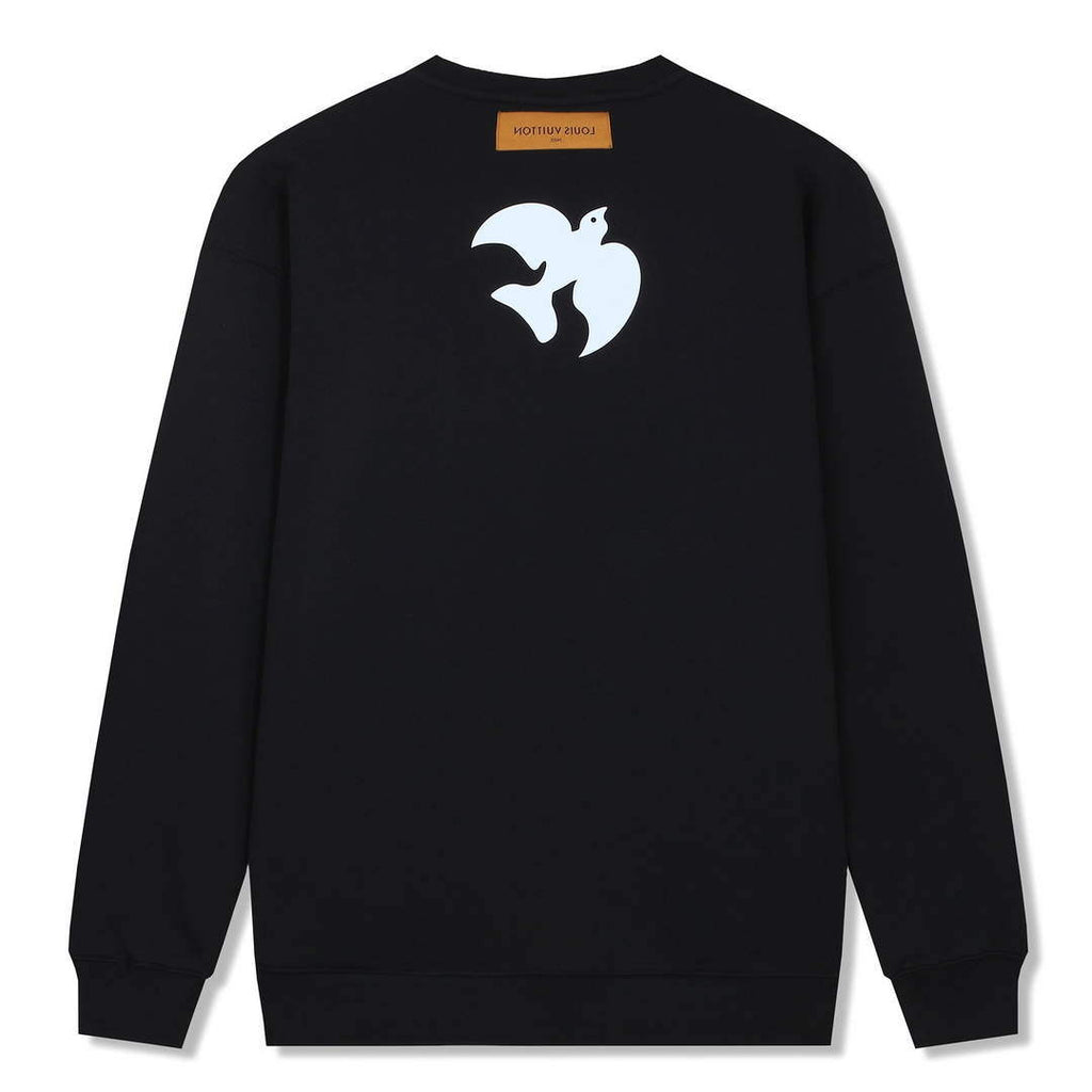 LV 1A9SVP Men's Women's Hoodie Crew Neck Sweatshirt L55763