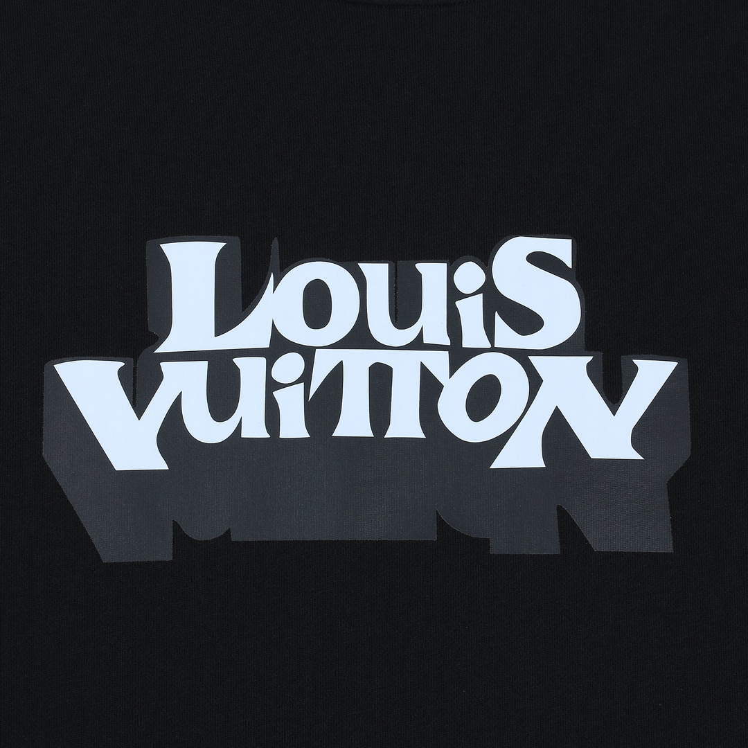 LV 1A9SVP Men's Women's Hoodie Crew Neck Sweatshirt L55763