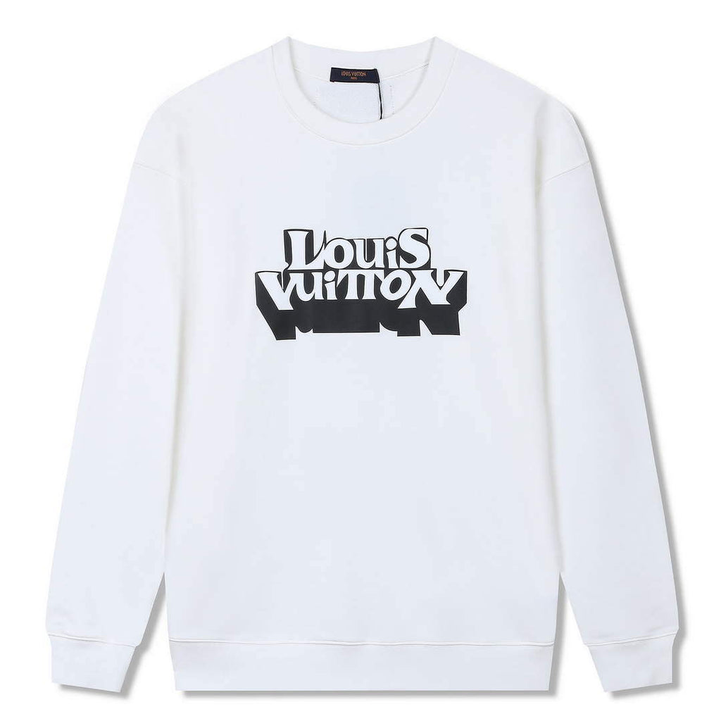LV 1A9SVP Men's Women's Hoodie Crew Neck Sweatshirt L55764