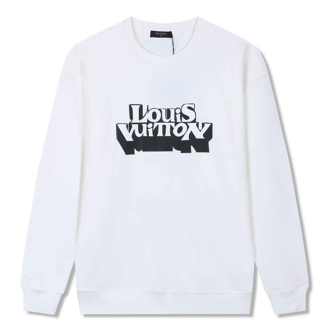 LV 1A9SVP Men's Women's Hoodie Crew Neck Sweatshirt L55764