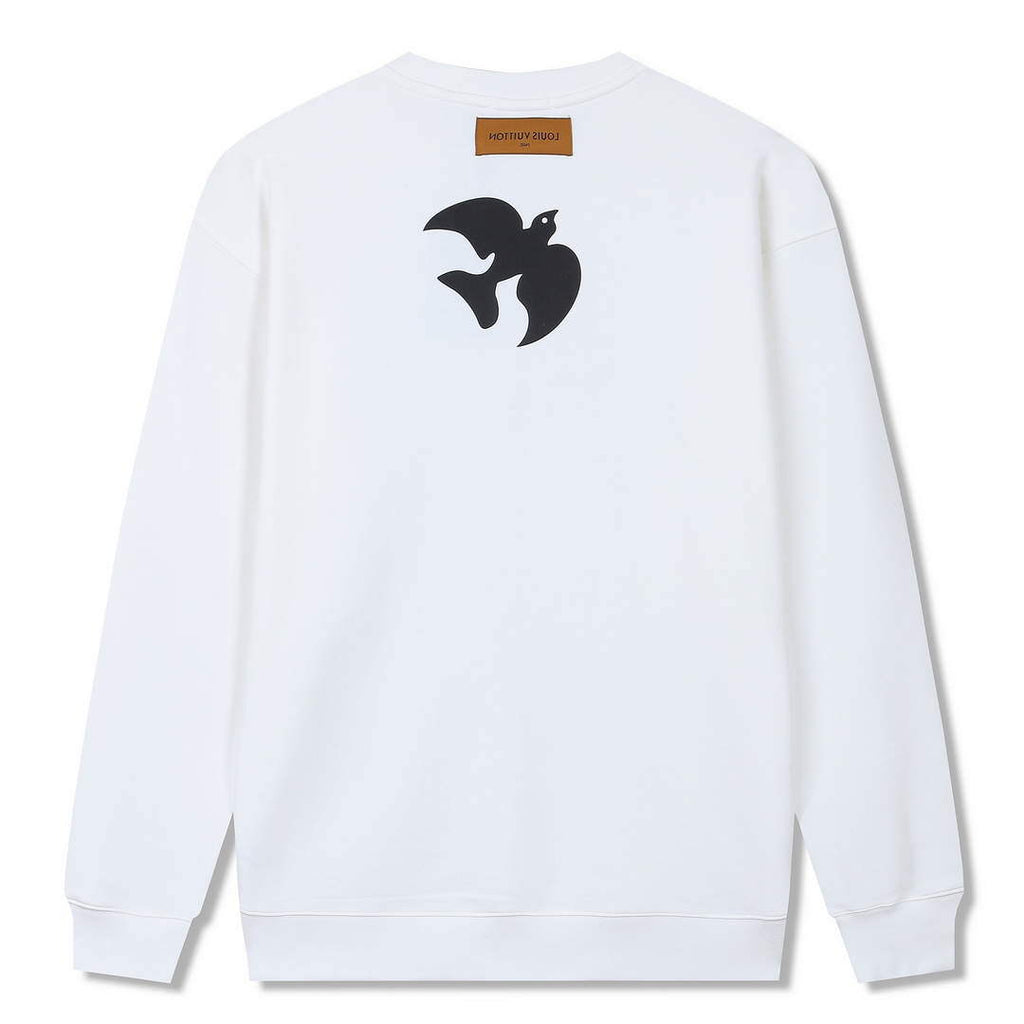 LV 1A9SVP Men's Women's Hoodie Crew Neck Sweatshirt L55764