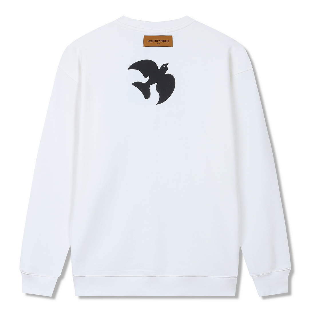 LV 1A9SVP Men's Women's Hoodie Crew Neck Sweatshirt L55764