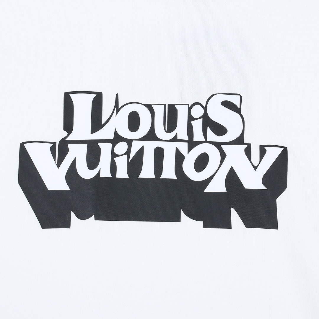 LV 1A9SVP Men's Women's Hoodie Crew Neck Sweatshirt L55764