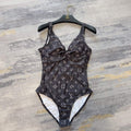 LV 1A9X2H Louis Vuitton Women's Fashion One-Piece Swimsuit L65397