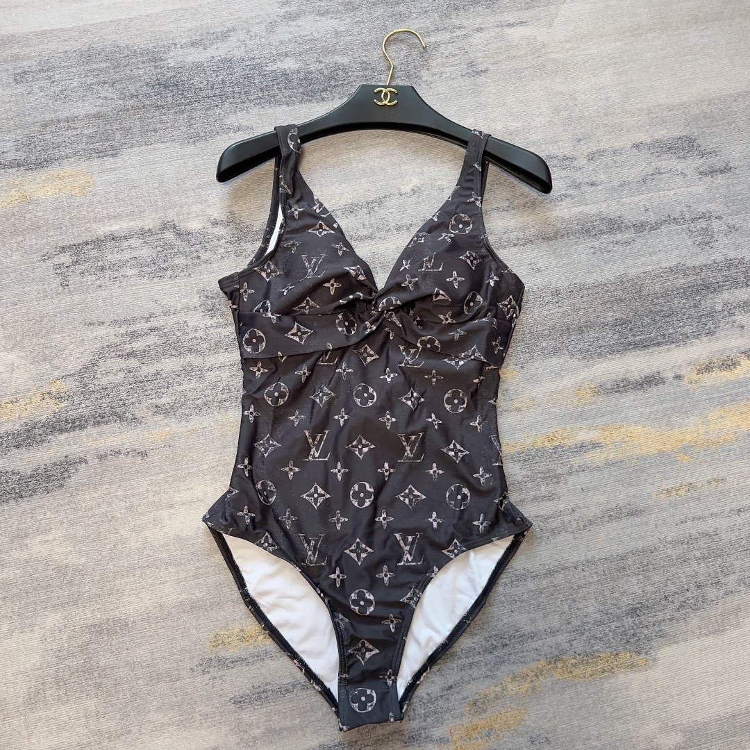 LV 1A9X2H Louis Vuitton Women's Fashion One-Piece Swimsuit L65397