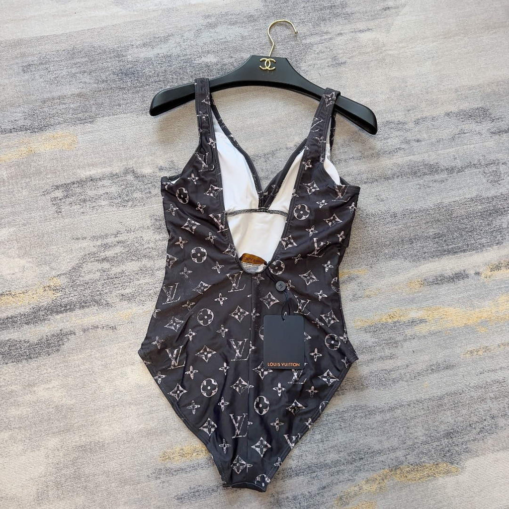 LV 1A9X2H Louis Vuitton Women's Fashion One-Piece Swimsuit L65397