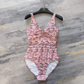 LV 1A9X2H Louis Vuitton Women's Fashion One-Piece Swimsuit L65398