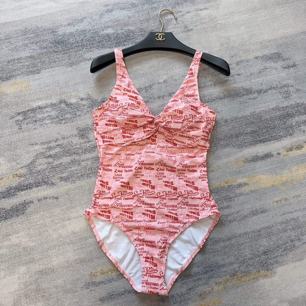 LV 1A9X2H Louis Vuitton Women's Fashion One-Piece Swimsuit L65399