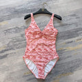 LV 1A9X2H Louis Vuitton Women's Fashion One-Piece Swimsuit L65399
