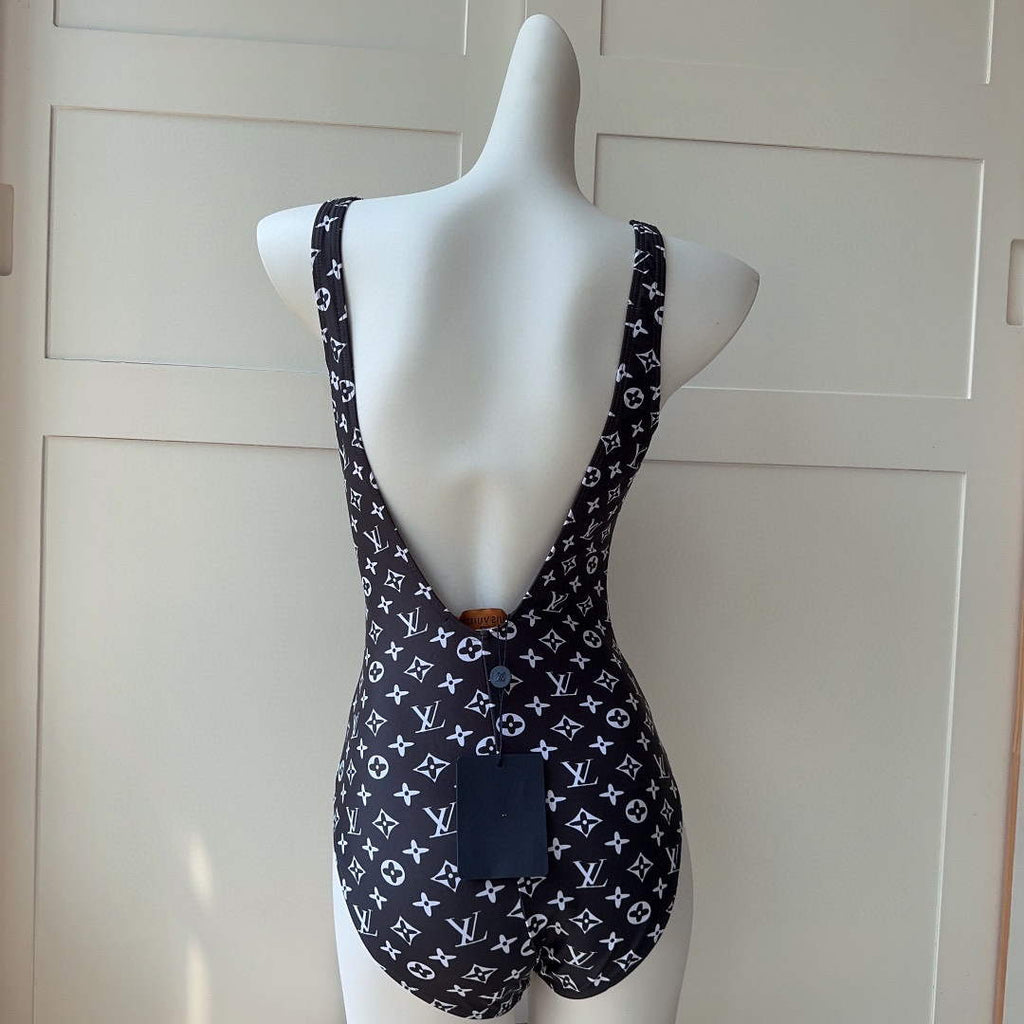 LV 1A9X2H Louis Vuitton Women's Fashion One-Piece Swimsuit L65400