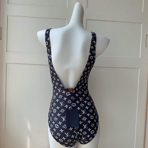 LV 1A9X2H Louis Vuitton Women's Fashion One-Piece Swimsuit L65400 - S - View 2