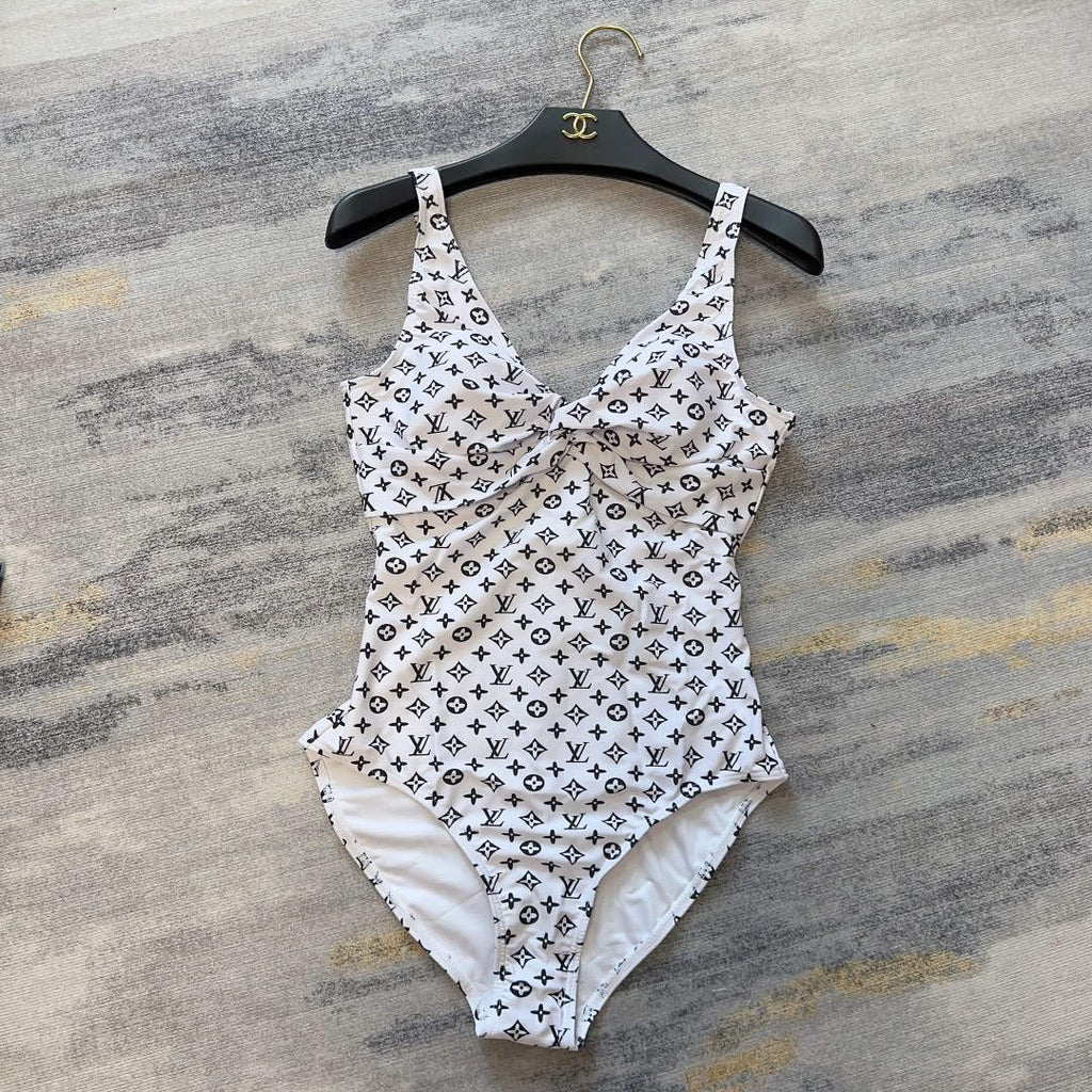LV 1A9X2H Louis Vuitton Women's Fashion One-Piece Swimsuit L65401