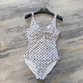 LV 1A9X2H Louis Vuitton Women's Fashion One-Piece Swimsuit L65401