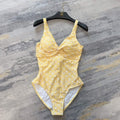 LV 1A9X2H Louis Vuitton Women's Fashion One-Piece Swimsuit L65403 - S - View 1